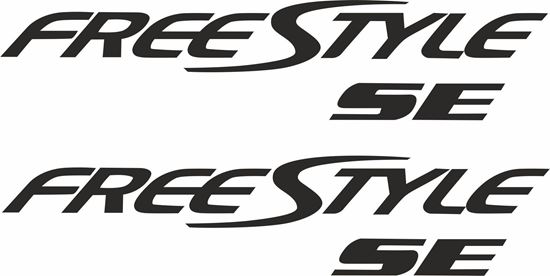 Picture of Swift "Free Style SE"  Decals  / Stickers