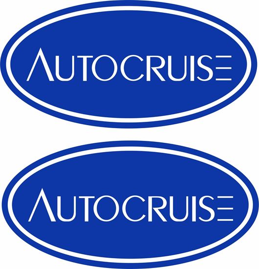 Picture of Swift "Autocruise" Decals  / Stickers