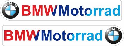 Picture of BMW Motorrad Decals / Stickers