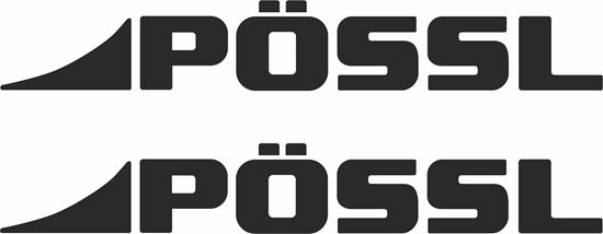 Picture of PÖSSL Decals / Stickers