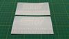 Picture of Impreza STi Version 1 - 4 fog cover Decals / Stickers PICK COLOUR