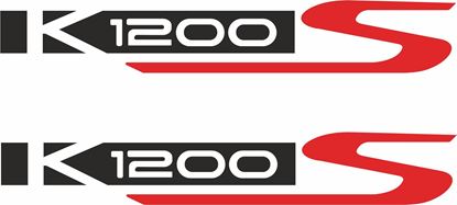 Picture of BMW K 1200S Decals / Stickers