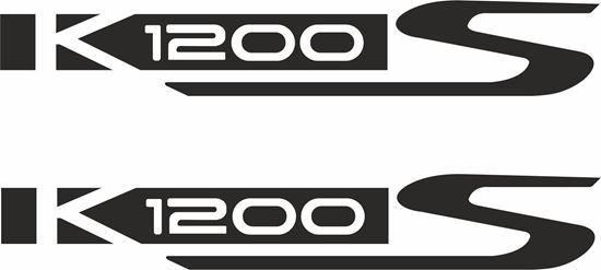 Picture of BMW K 1200S Decals / Stickers