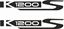 Picture of BMW K 1200S Decals / Stickers