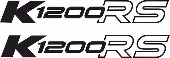Picture of BMW K 1200RS  Decals / Stickers