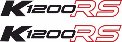 Picture of BMW K 1200RS Decals / Stickers