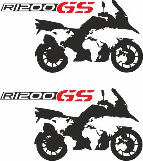 Picture of BMW R 1200GS  Decals / Stickers