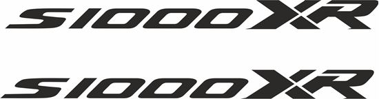 Picture of BMW S 1000XR  Decals / Stickers