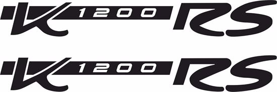 Picture of BMW K 1200RS  Decals / Stickers