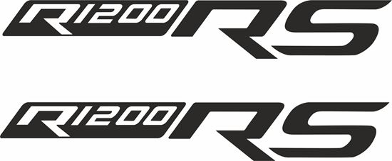 Picture of BMW R 1200RS  Decals / Stickers