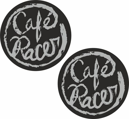 Picture of "Cafe Racer" Decals / Stickers
