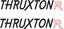 Picture of Triumph "Thruxton R"  Decals / Stickers -