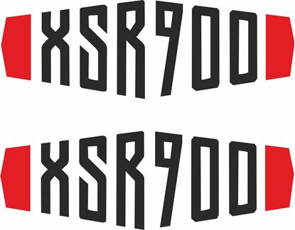 Picture of Yamaha "XSR 900"  Decals / Stickers