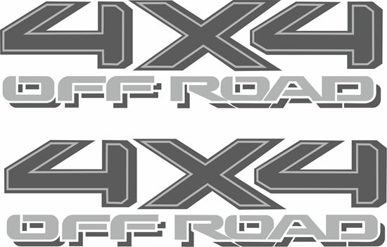 Picture of 4x4 Off Road  Decals / Stickers
