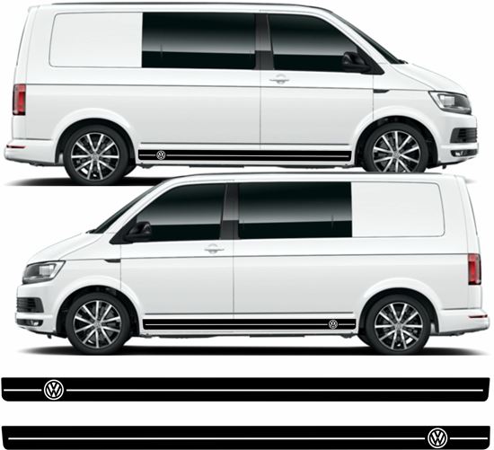 Picture of VW T5 / T6 side Stripes / Stickers