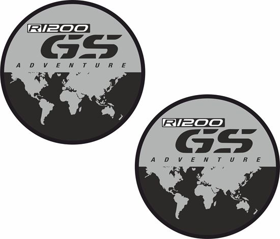 Picture of BMW R 1200GS Adventure Decals / Stickers