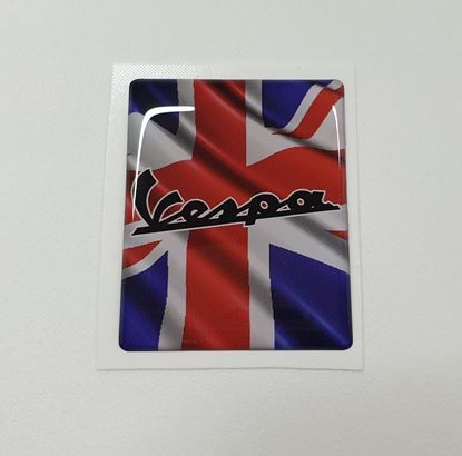 Picture of Vespa  front Fairing Horncast insert for Badge Holder