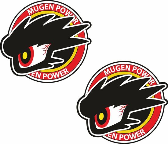 Picture of Mugn Power Decals / Stickers