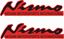 Picture of Nismo Nissan Motorsport International  Decals / Stickers