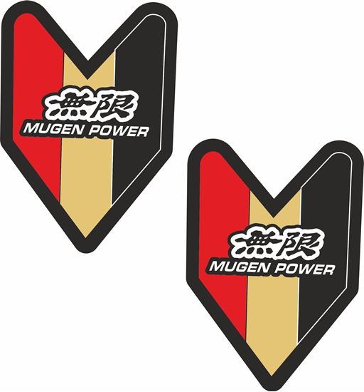 Picture of Mugn Power Decals / Stickers