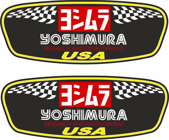Picture of Yoshimura USA Decals / Stickers