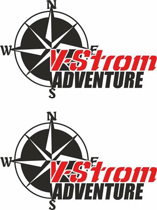 Picture of Suzuki V-Strom Adventure Decals / Stickers