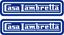 Picture of "Casa Lambretta" Decals / Stickers
