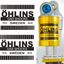 Picture of Ohlins replacement Gas Shock Decals / Stickers
