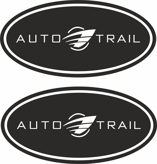 Picture of Auto Trail Decals  / Stickers