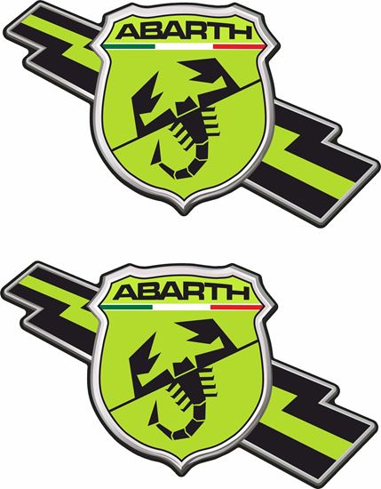 Picture of Fiat Abarth Stickers / Decals