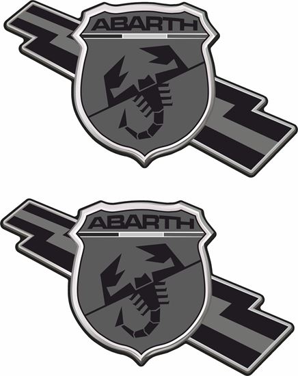 Picture of Fiat Abarth Stickers / Decals