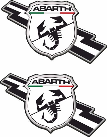 Picture of Fiat Abarth Stickers / Decals