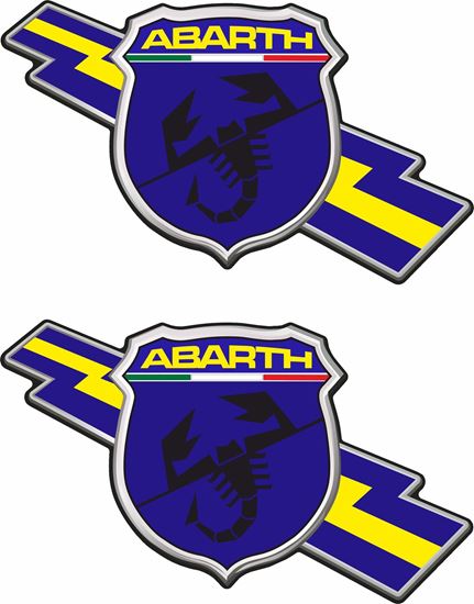 Picture of Fiat Abarth Stickers / Decals