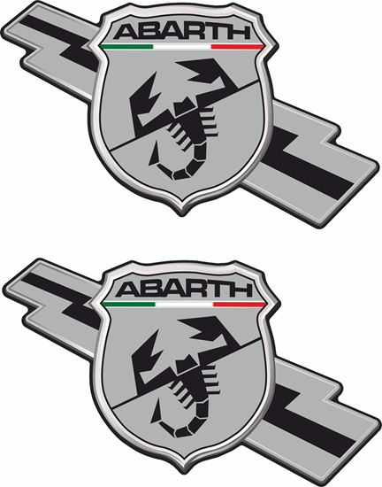 Picture of Fiat Abarth Stickers / Decals