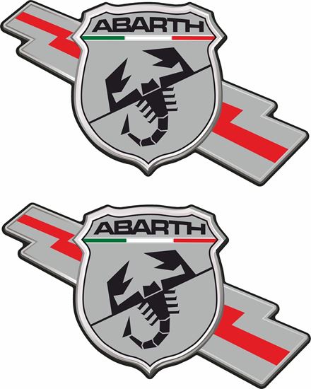 Picture of Fiat Abarth Stickers / Decals