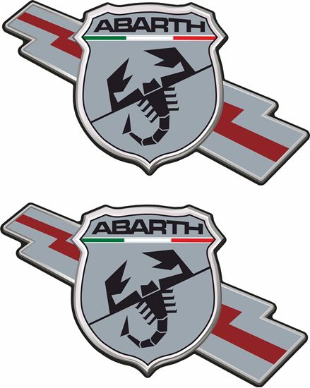 Picture of Fiat Abarth Stickers / Decals