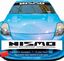 Picture of "Nismo"  Sunstrip  / Sticker
