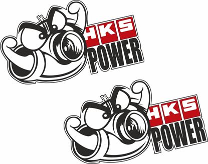 Picture of HKS Power Decals / Stickers