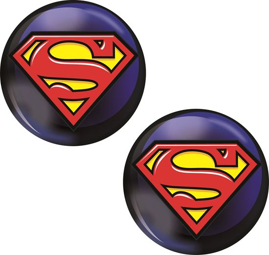 Picture of Superman general panel  Decals / Stickers