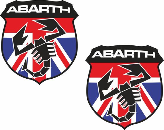 Picture of Fiat Abarth  Stickers / Decals