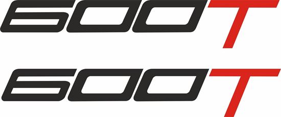 Picture of Triumph Daytona "600T"  Decals / Stickers