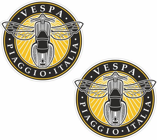 Picture of Vespa Piaggio Italia Decals / Stickers