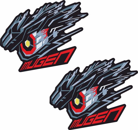 Picture of Mugn Power Decals / Stickers