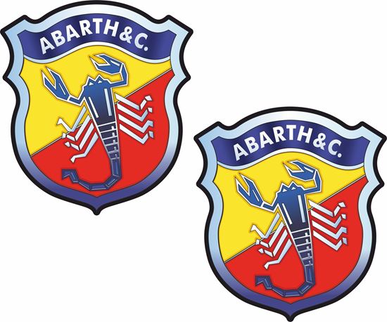 Picture of Fiat Abarth  Stickers / Decals