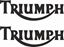 Picture of "Triumph" Decals / Stickers
