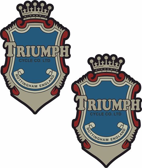 Picture of Triumph Cycle Co Decals / Stickers