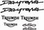 Picture of Triumph Daytona 650 replacement Decals / Stickers