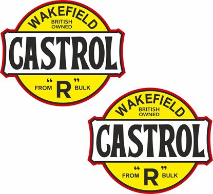 Picture of Castrol Decals / Stickers