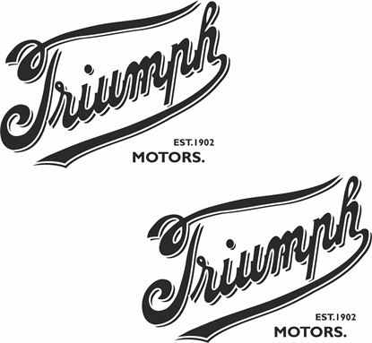 Picture of Triumph Motors Decals / Stickers