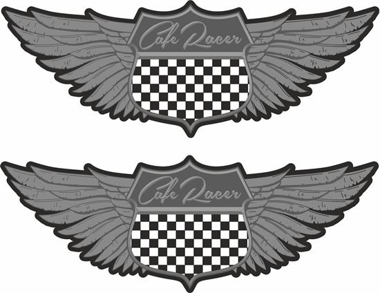 Picture of "Cafe Racer" Decals / Stickers